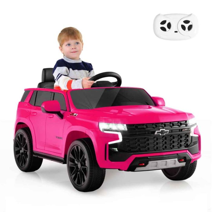 Laste elektriauto 68x104x53cm, roosa/must värv