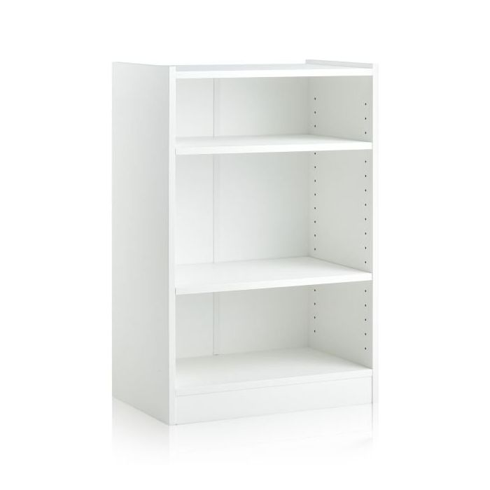 Vaba seisev riiul 50x30x75cm, valge värv