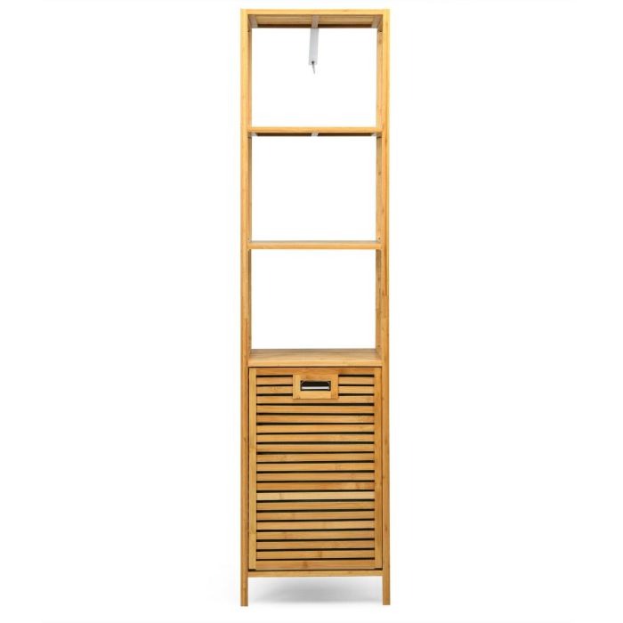 Pesukorv 40x33x160cm, helepruun värv