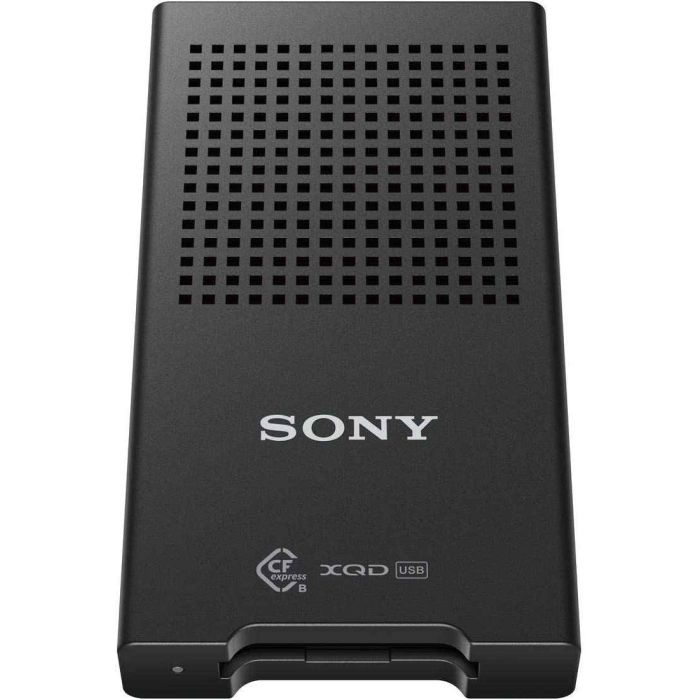 Mälukaardilugeja Sony MRW-G1, CFexpress Type B/XQD, Must