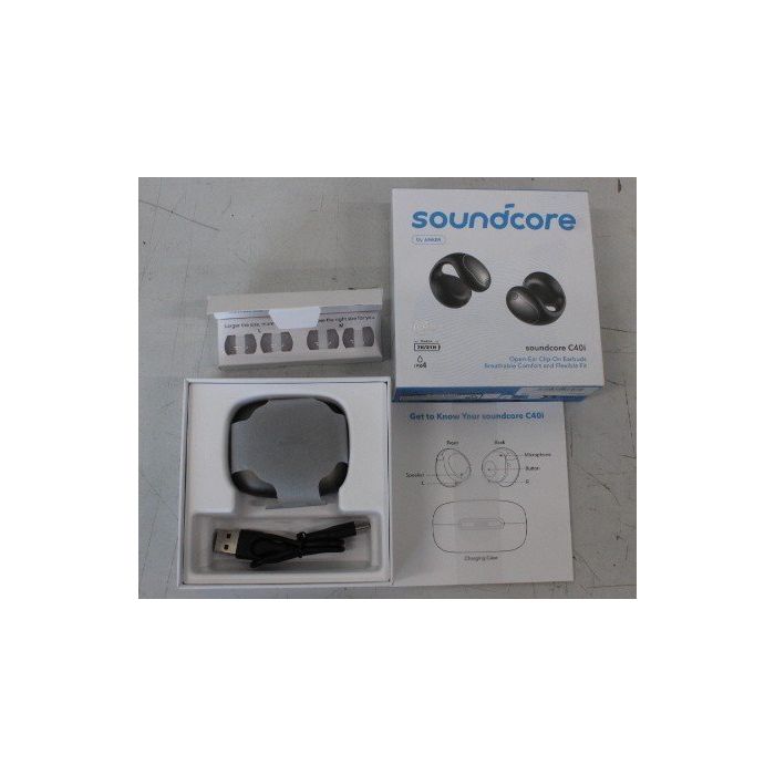 Kõrvaklapid Anker Soundcore C40i, Bluetooth