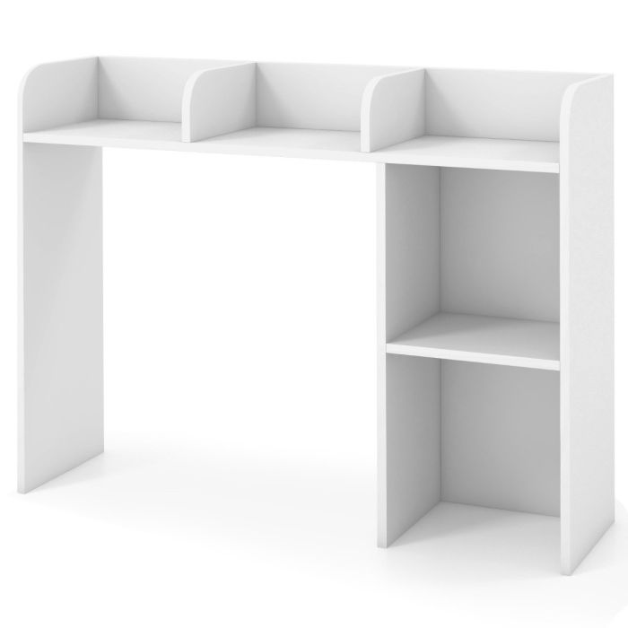 Väline riiul 94x25x74cm, valge värv
