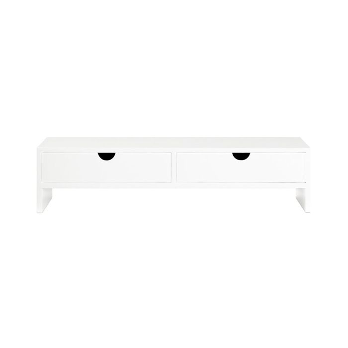 Monitori alus 47x18x11cm., valge värvusega