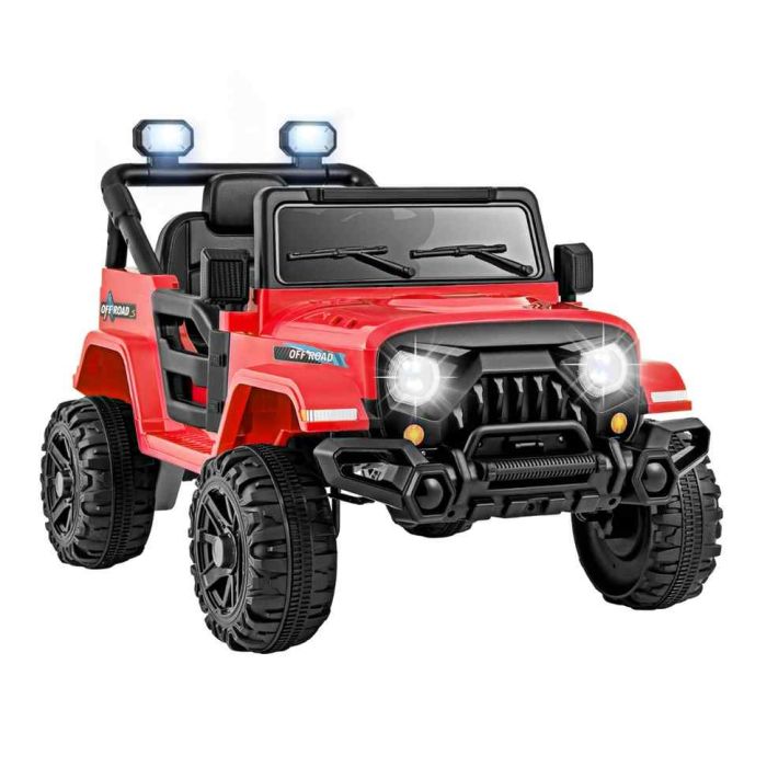 Laste elektriauto 99x62x62cm, punase/musta värvi