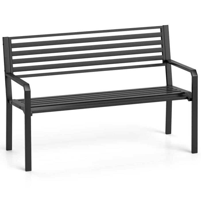 Aiatool 127x56x82cm, musta värvi