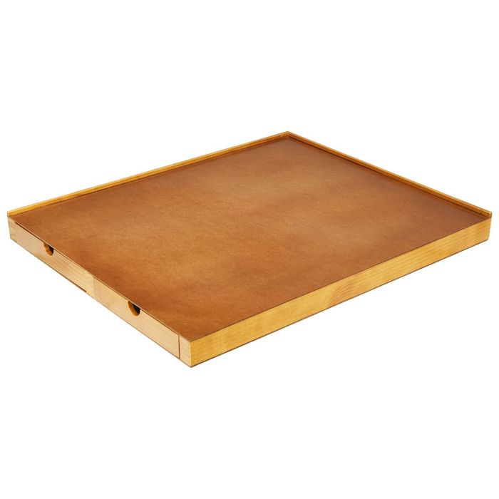 Доска для пазлов 80x65x7см, светло-коричневого цвета