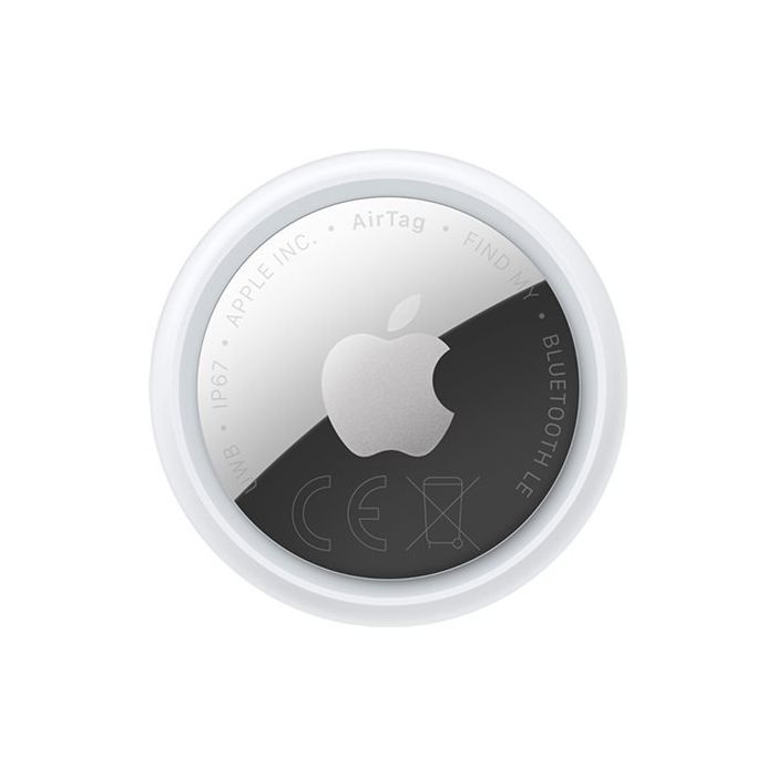 Esemete jälgija Apple AirTag, 1 tk, 2. põlvkond, Valge