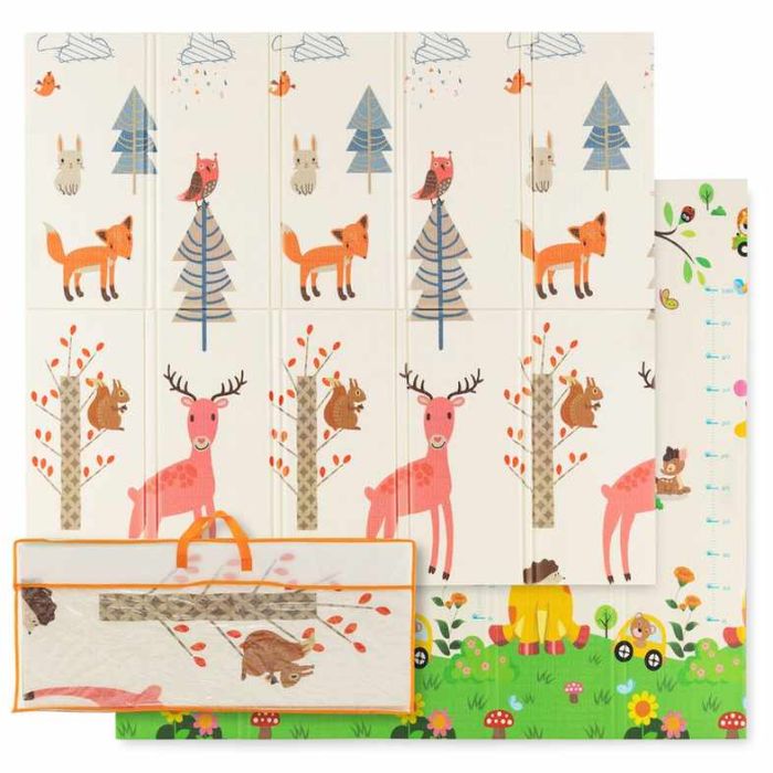 Игровой коврик 200x180x1,4см, разных цветов