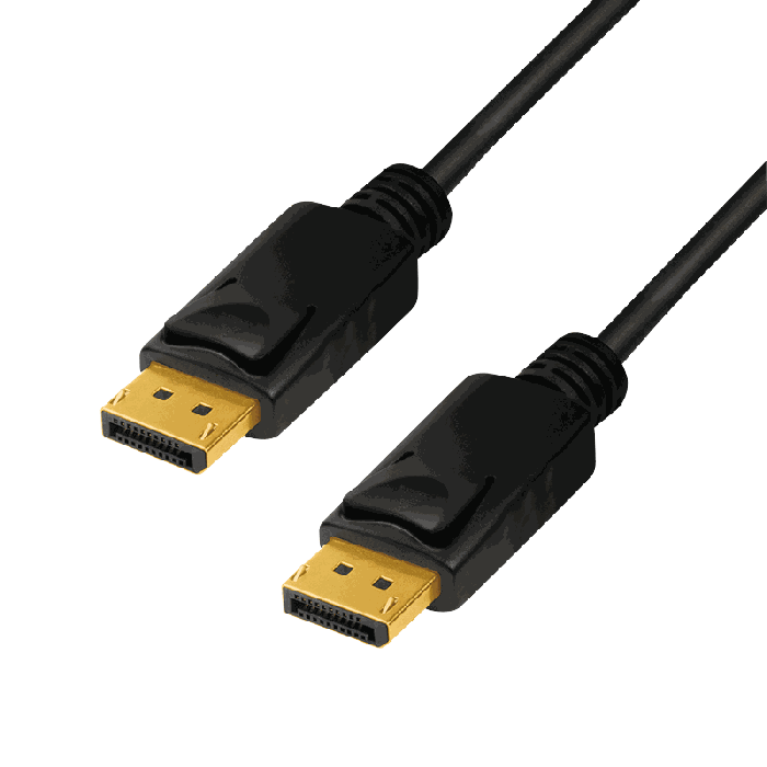 DisplayPort-kaabel LogiLink CV0119, DisplayPort–DisplayPort