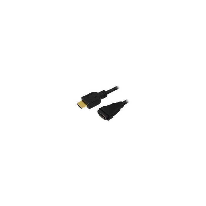 HDMI-kaabel Logilink CH0056, HDMI Type A pistik–HDMI Type A pesa