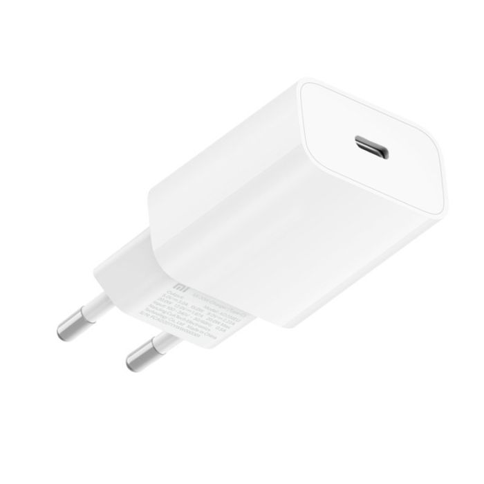 Laadija Xiaomi Mi 20W charger (Type-C) EU, USB-C