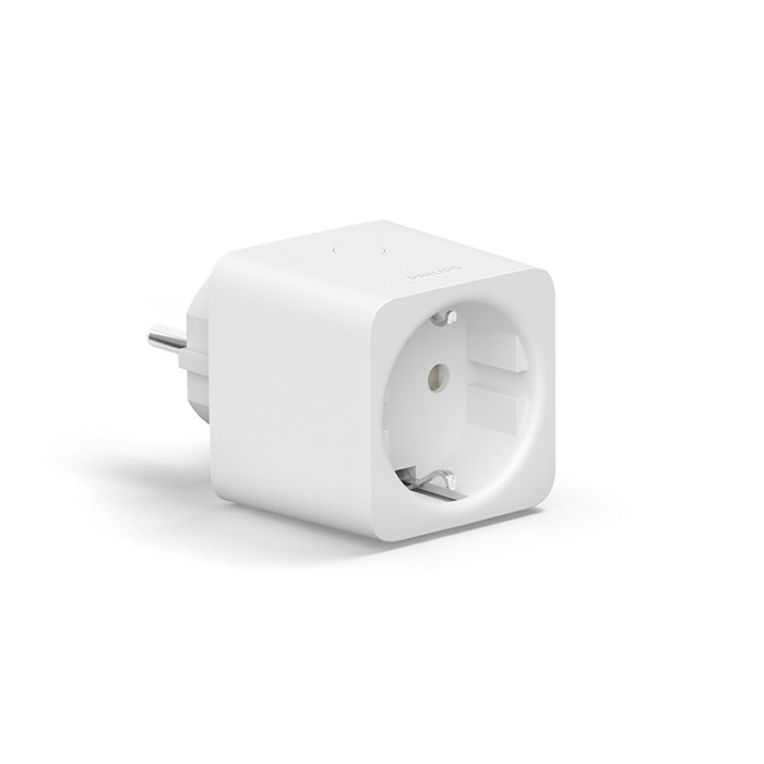 Nutipistik Philips Hue Hue Smart Plug Type F, 51 × 51 × 84 mm