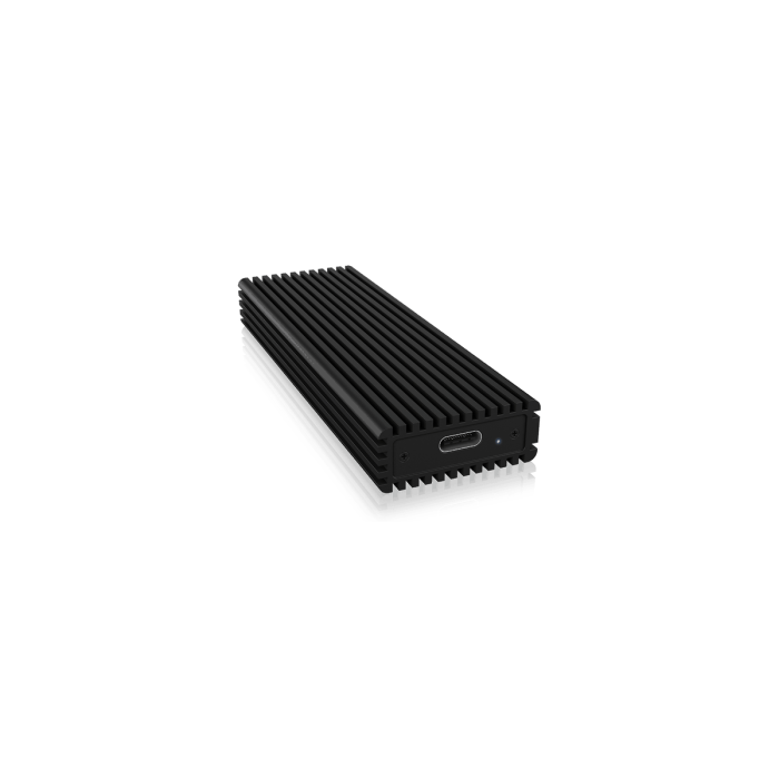 Väline M.2 NVMe SSD korpus Raidsonic ICY BOX IB-1816M-C31, Type-C, Must