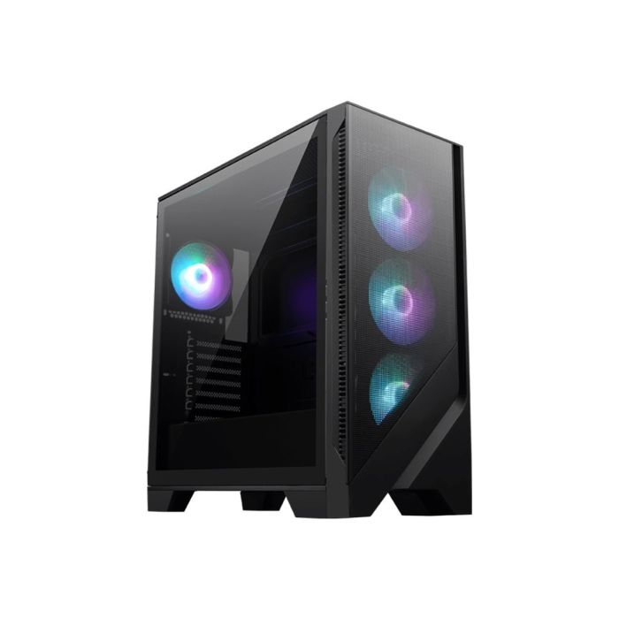 MSI MAG FORGE 321R AIRFLOW arvutikorpus, Mid-Tower, Must