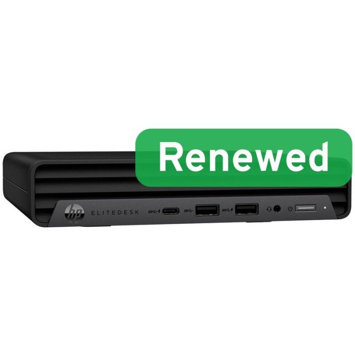 Arvuti HP EliteDesk 800 G6, Intel Core i5 i5-10500, 16 GB, 256 GB SSD, Grade A