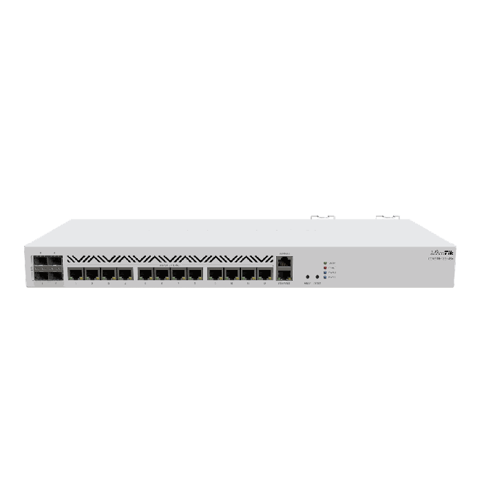 Ruuter MikroTik CCR2116-12G-4S+ Cloud Core Router, 16 tuuma, 16 GB RAM