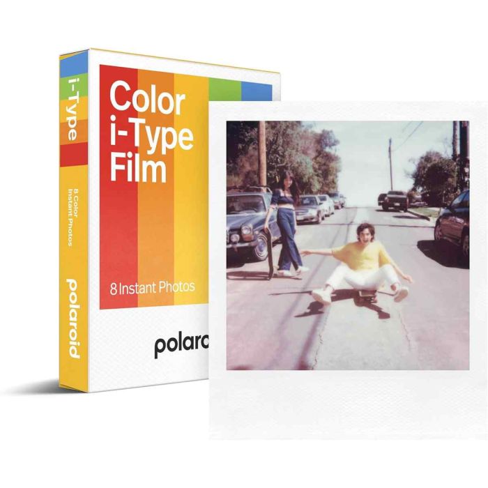 Kiirfotofilm Polaroid Instant Color Film i-Type, 1 tk, 102 × 125 × 20 mm