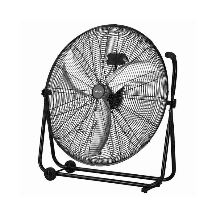 Промышленный вентилятор VEVOR HIFANXSTANDMETAL30RC, 3 скорости, 840 × 870 × 270 мм