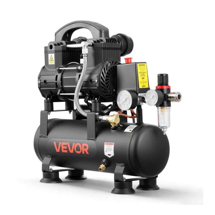 Õhukompressor VEVOR MZB-750H-6, 6 l, 20 × 52 × 47 cm