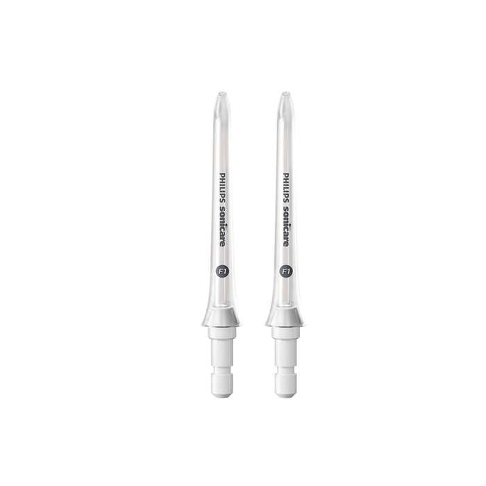 Philips | Oral Irrigator nozzle | HX3042/00 Sonicare F1 Standard | For dental hygiene | Number of heads 2 | White