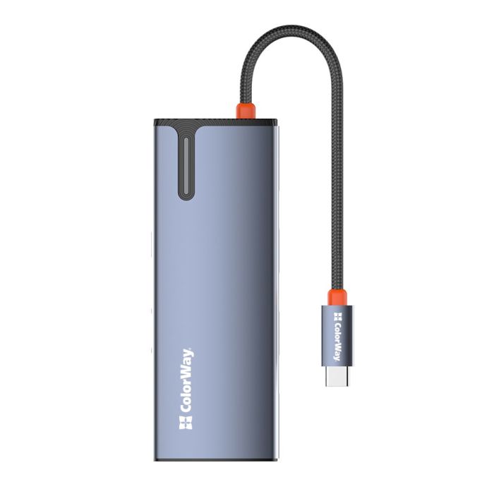 Dokkimisjaam ColorWay CW-HUB01, 5-in-1, 120 × 20 × 50 mm