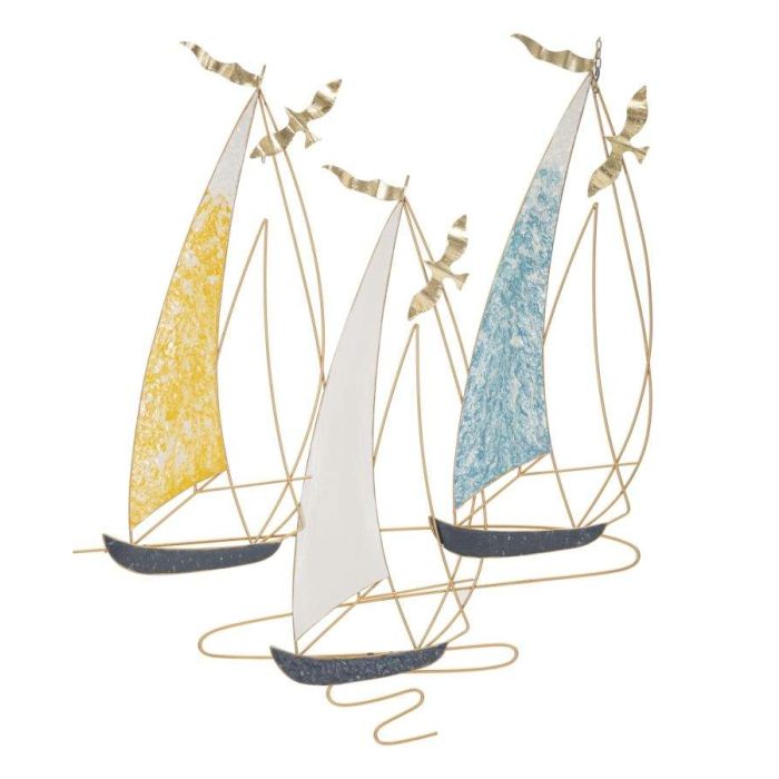 Dekoratiivne seinapaneel Mauro Ferretti Vela Color, 78,7 × 97,8 × 3,8 cm