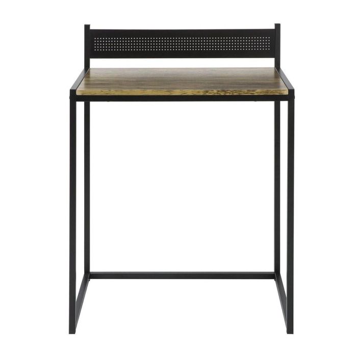 Kirjutuslaud 70x50x90cm., musta/pruuni värvi
