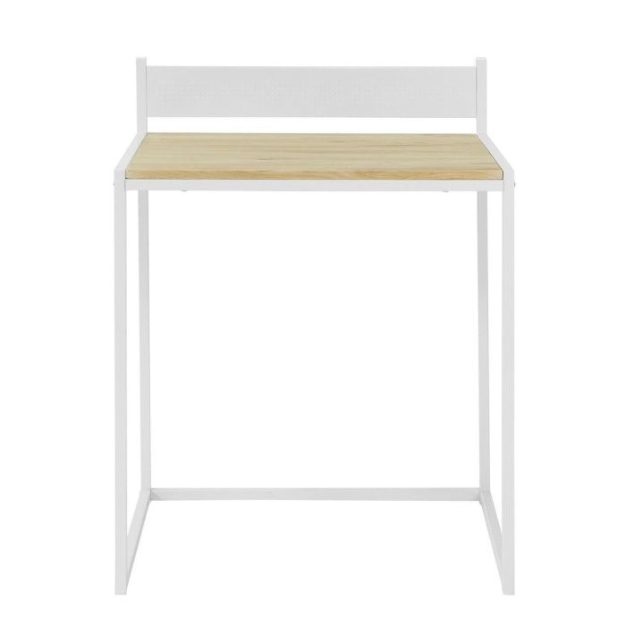 Kirjutuslaud 70x50x90cm., valge/heledapruun