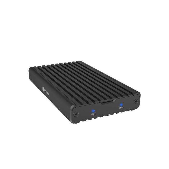 SSD-ketta korpus Raidsonic IB-2817M-C32, 2 NVMe SSD-kettale
