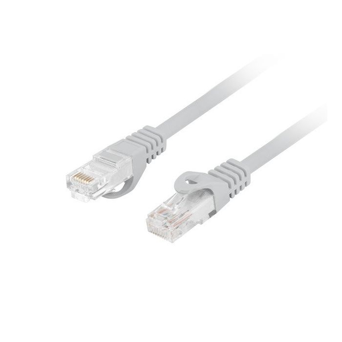 Võrgukaabel Lanberg Patchcord Cat.6 UTP LSZH CU PCU6-10CU-0500-S, Fluke Passed, Hall