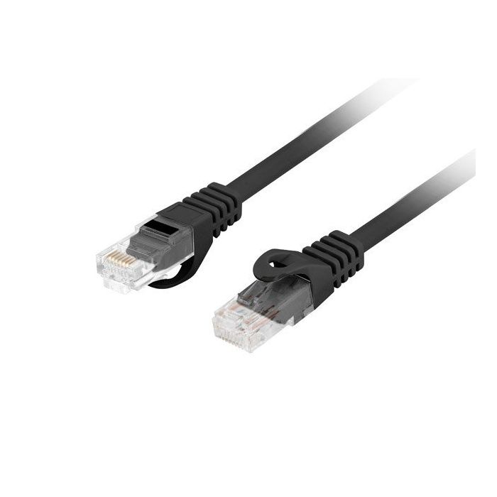 Võrgukaabel Lanberg Patchcord Cat.6 UTP LSZH CU PCU6-10CU-0200-BK