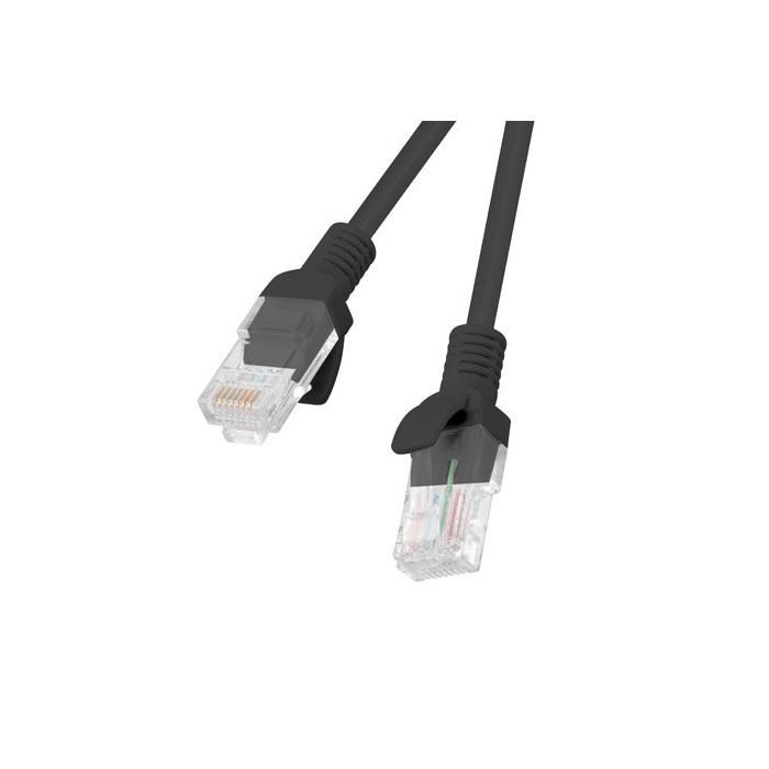 Võrgukaabel Lanberg Patchcord CAT.6 UTP PCU6-10CC-1500-BK