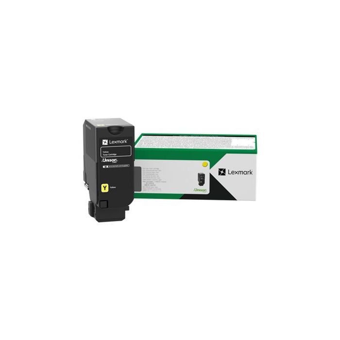 Toonerikassett Lexmark Return Programme 16.2K CX735