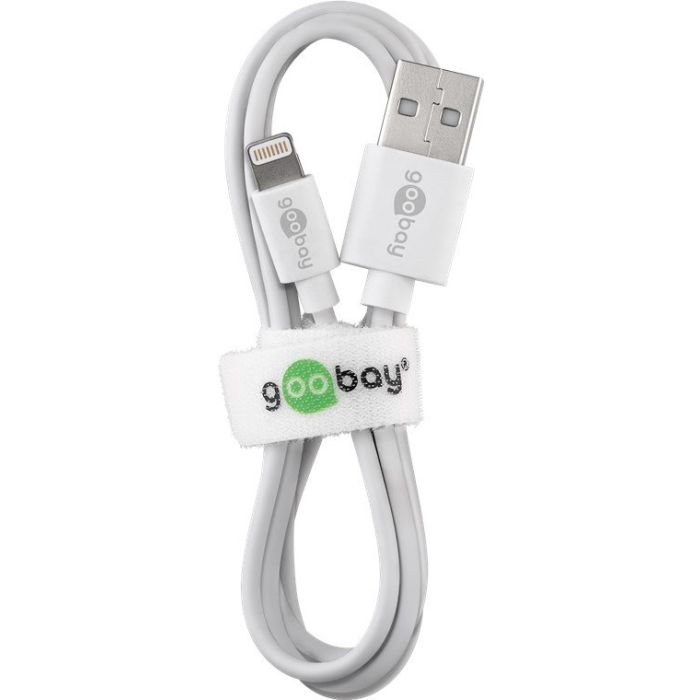 USB-C–Lightningi kaabel Goobay 54600, USB 2.0 A-tüüpi–8-kontaktiline Lightning