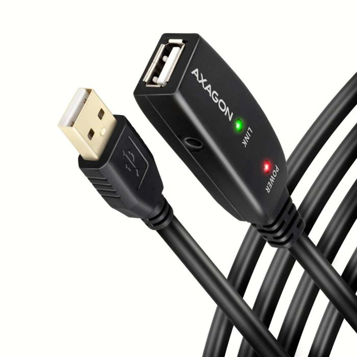 USB-pikenduskaabel AXAGON ADR-210, USB Type-A–USB Type-A