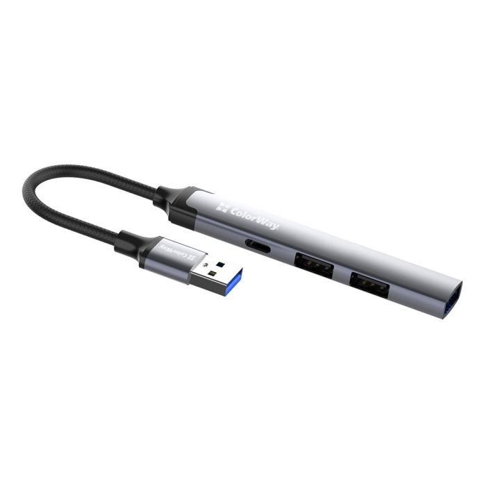 USB-jaotur ColorWay CW-HUB05, 4-in-1