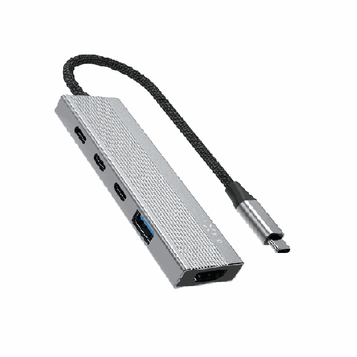 USB-jaotur Fixed HUB Core FIXHU-CR-GR