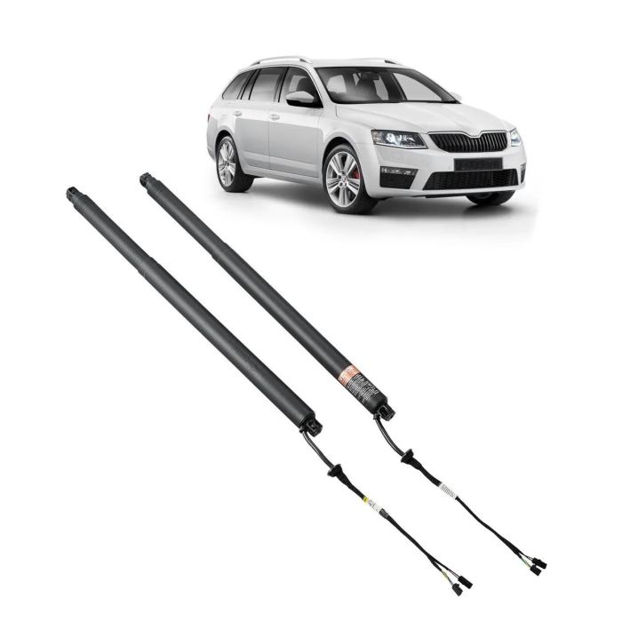Tagumise kaitseraua tõstetoed, Škoda Octavia III 2012–2020, 2 tk.