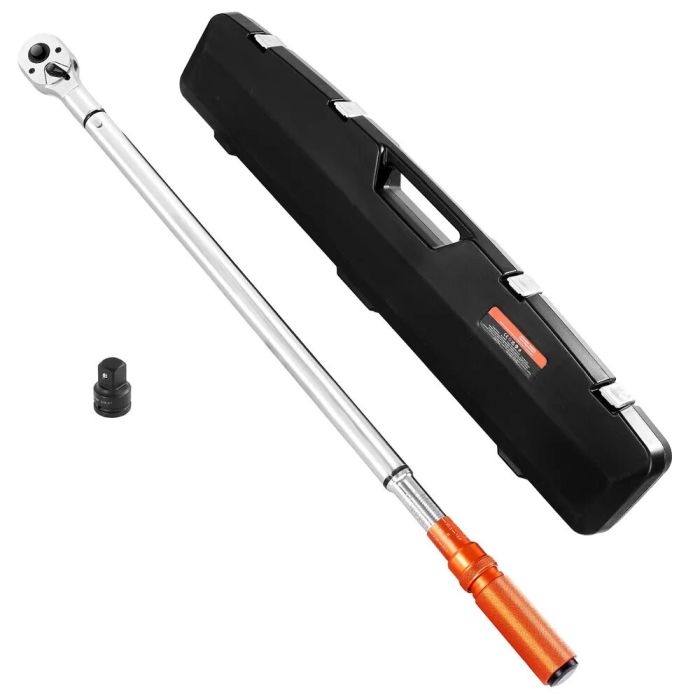 Pöördemomendivõtmete komplekt 3/4", 100-600 lbf-ft, legeerterasest