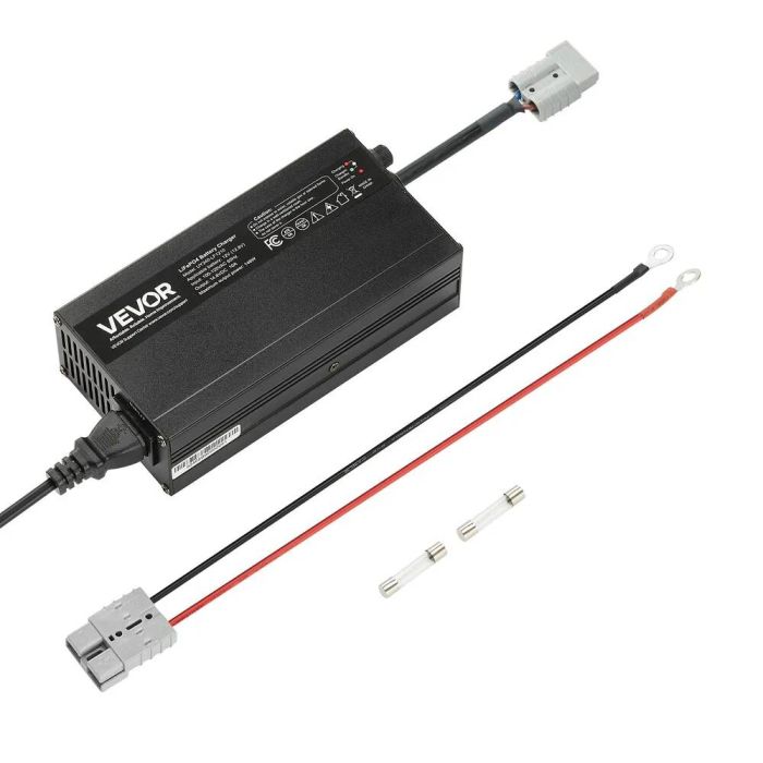 12V 10A LiFePO4 akulaadija Andersoni pistikuga