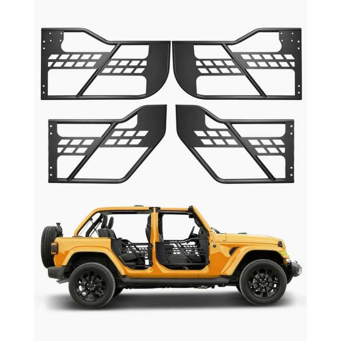 Jeepi toruuksed, 4-ukselised, jahistiilis, sobivad Wrangler JL-ile ja Gladiator JT-le (2018-2024)