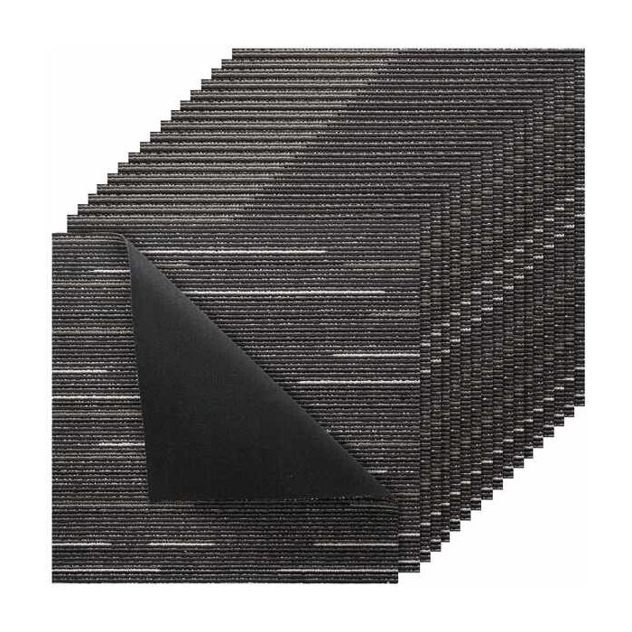 Korduvkasutatavad vaibaplaadid, 610x610 mm, hallid, 24 tk, moodulvaip, 8,9 m²