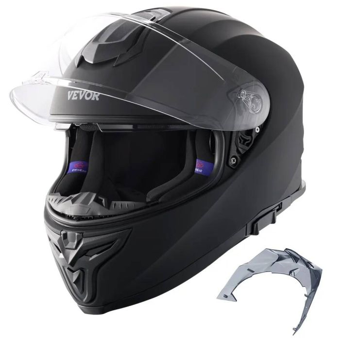 Täismaskiiver mootorrattale, ABS, Bluetooth, DOT sertifikaadiga