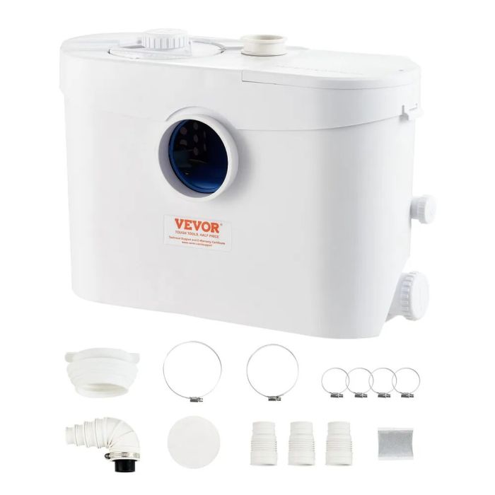 Sukeldatav reoveepump, 700 W, 9600 l/h, rõhk 10 m, 3 sisselaskeava