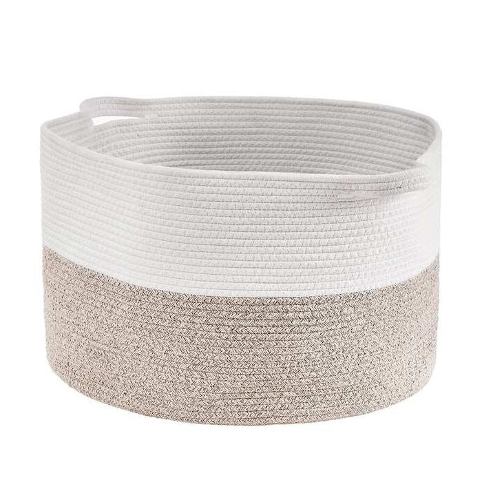 Puuvillast köiest hoiukott, 87 L, 55x35 cm