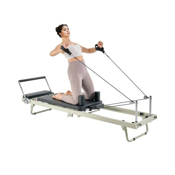 Kokkupandav pilatese reformer kahekordse takistusega, kuni 180 kg