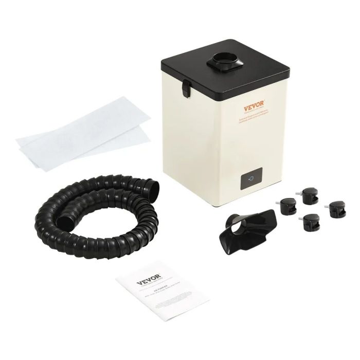 Jooteaurude eemaldaja 150 W, 3-astmeline filter, 332 m³/h