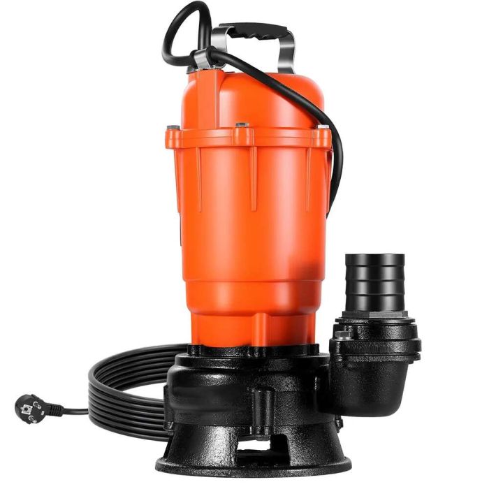 Sukeldatav reoveepump 550 W, 18000 l/h, malm, 2-tolline ava, max. 10 m tõstekõrgus