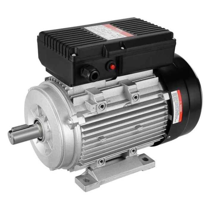 2,2 kW ühefaasiline elektrimootor õhukompressorile, 2800 p/min, 24 mm võll