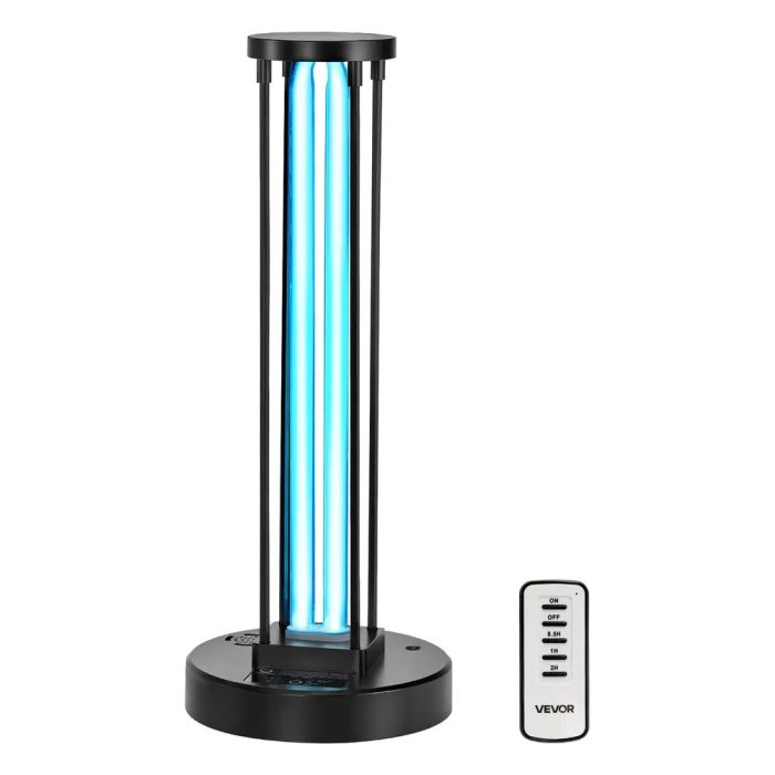 UV-lamp 36 W osoonipuhastiga, taimeriga, puldiga, kuni 37 m²